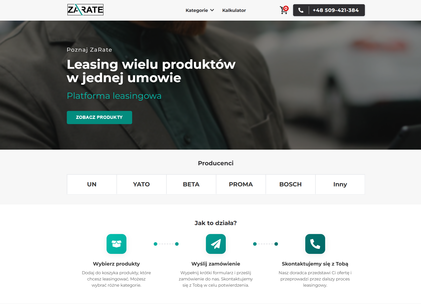 Platforma leasingowa