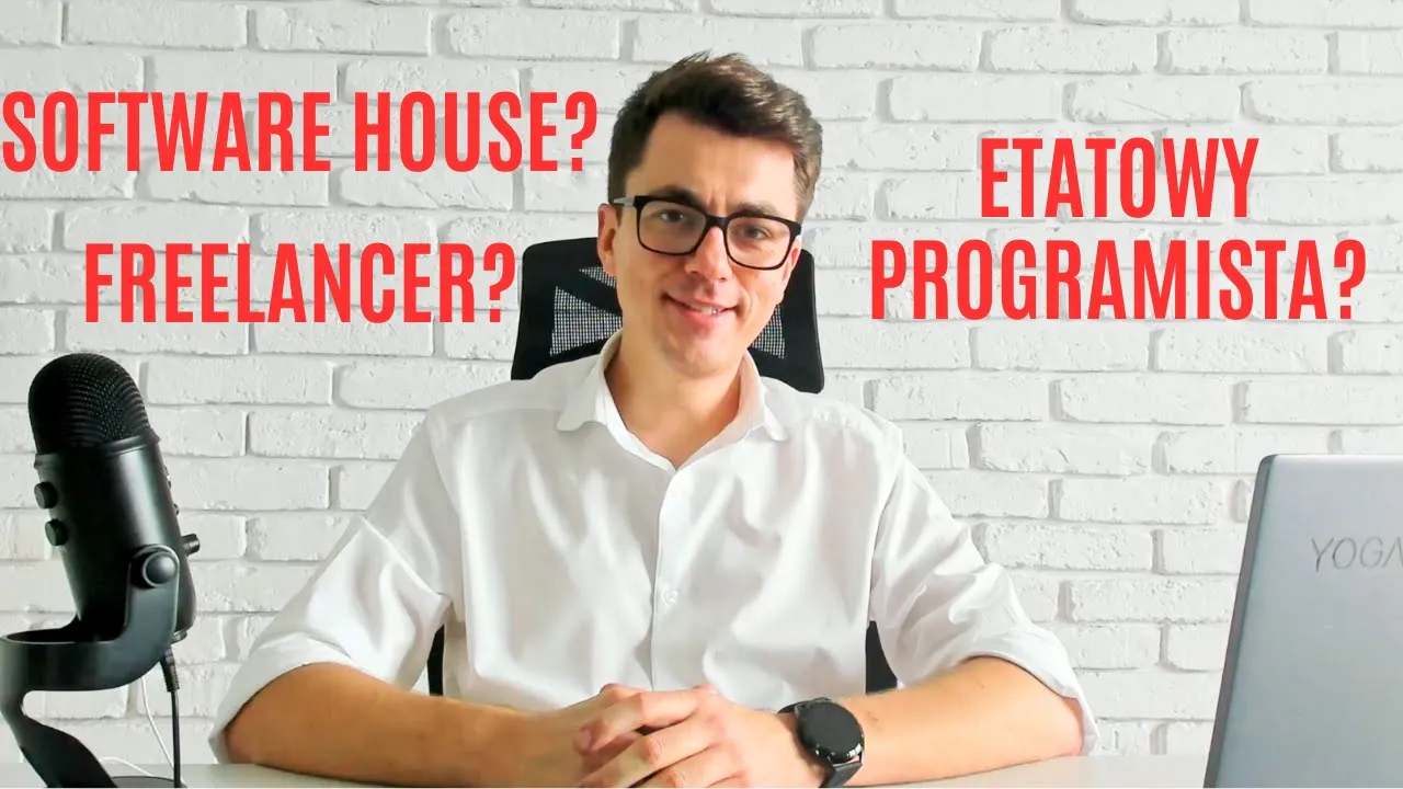 Wybrać Software House, Freelancera, czy zatrudnić programistę? - porównuję 3 typy dostawców